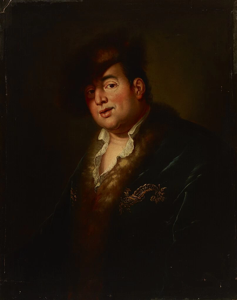 Ritratto di Johann Melchior Dinglinger - Museo Nazionale di Cracovia
